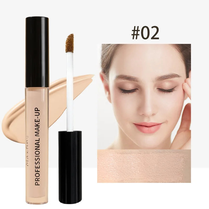Matte Liquid Concealer — Full Coverage, Waterproof & Long-Lasting