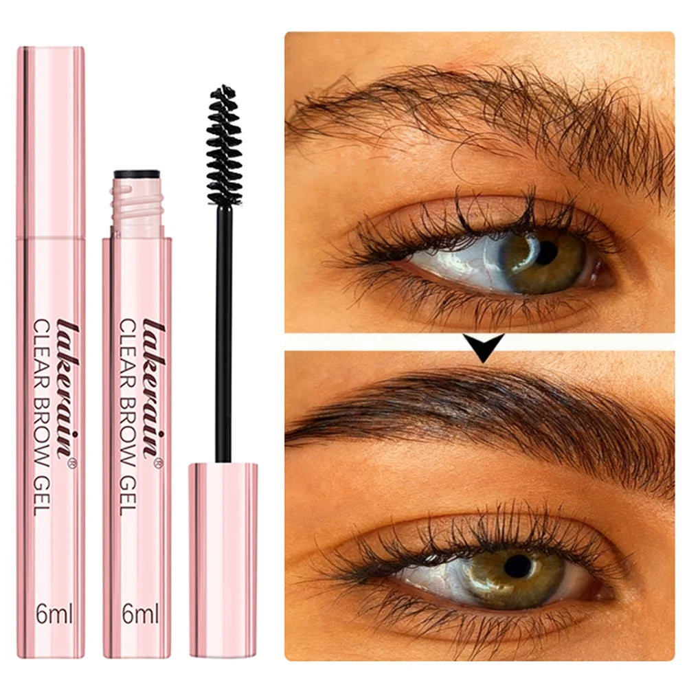 Clear Brow Setting Gel — All-Day Hold, Zero Crunch