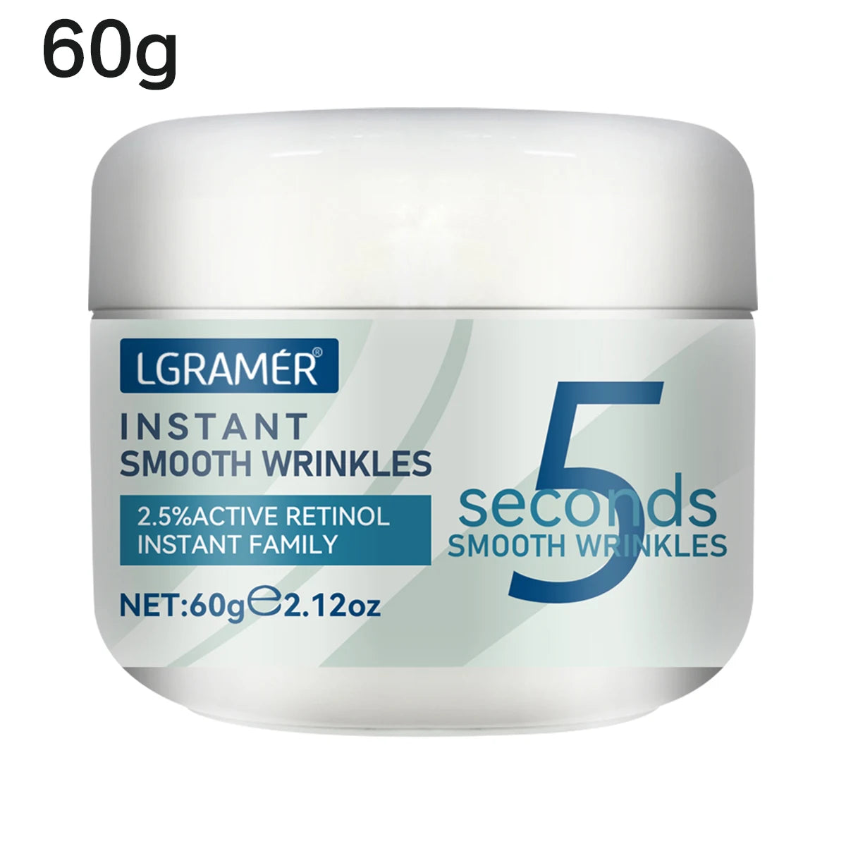 Retinol Anti-Wrinkle Cream — Instant Firming Effect in 5 Seconds