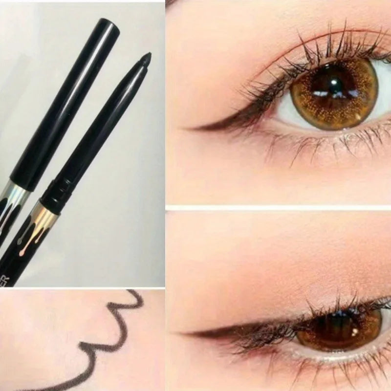 Matte Gel Eyeliner Pencil — Precise Lines That Won't Budge