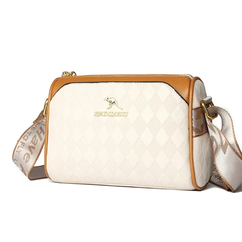 Everyday Crossbody Bag — Compact Satchel for Effortless Style