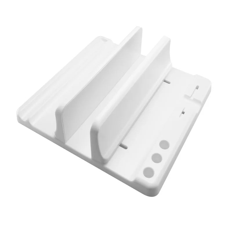Vertical Laptop & Tablet Stand (Dual-Slot)