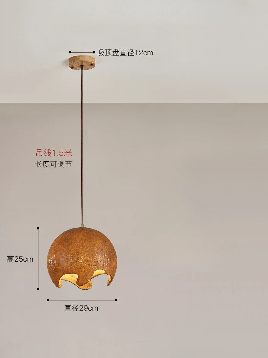Nordic Modern  Pendant Light Creative Design Japanese Ins Style Cafe Restaurant Living Room Bedroom Warm Atmosphere