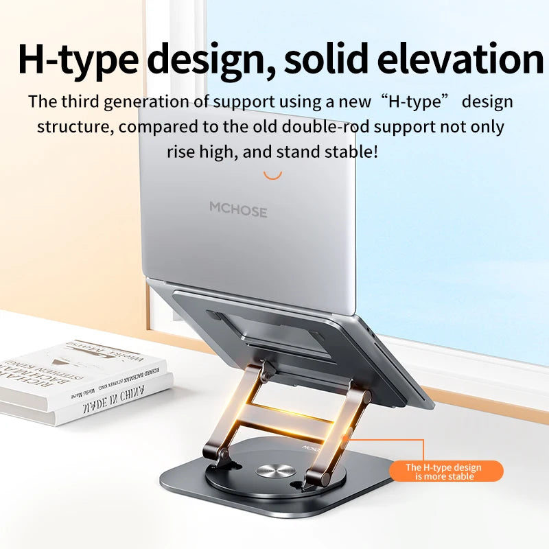 360° Rotating Laptop Stand