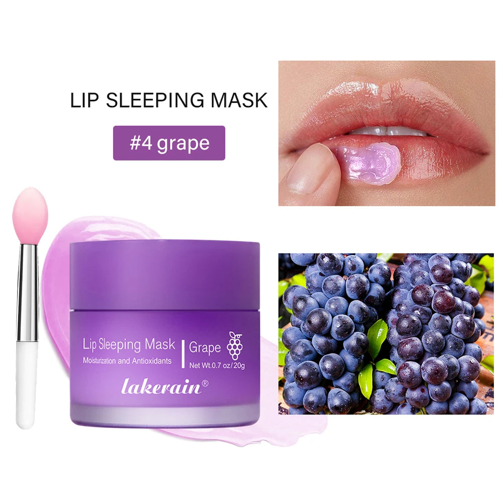 Overnight Lip Sleeping Mask — Deep Hydration While You Sleep