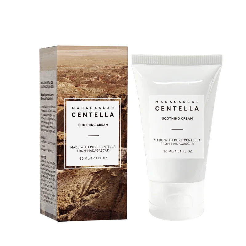 Madagascar Centella Soothing Serum — Calm for Sensitive Skin