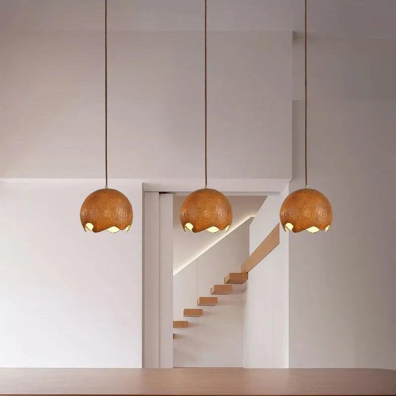 Nordic Modern  Pendant Light Creative Design Japanese Ins Style Cafe Restaurant Living Room Bedroom Warm Atmosphere