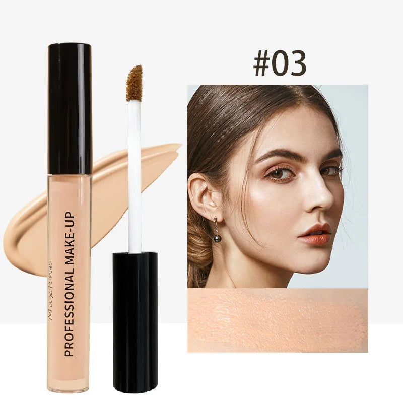 Matte Liquid Concealer — Full Coverage, Waterproof & Long-Lasting