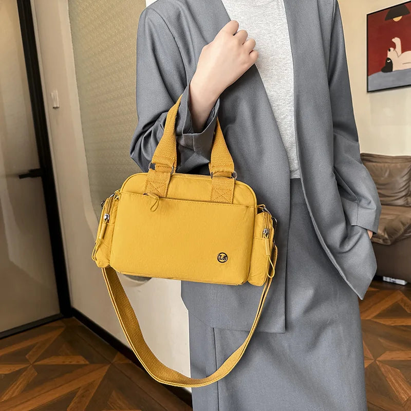 Large Capacity Crossbody Tote — Modern Everyday Bag