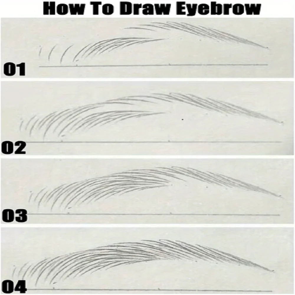 Ultra-Fine Eyebrow Pen — Natural, Feathery Strokes That Stay All Day