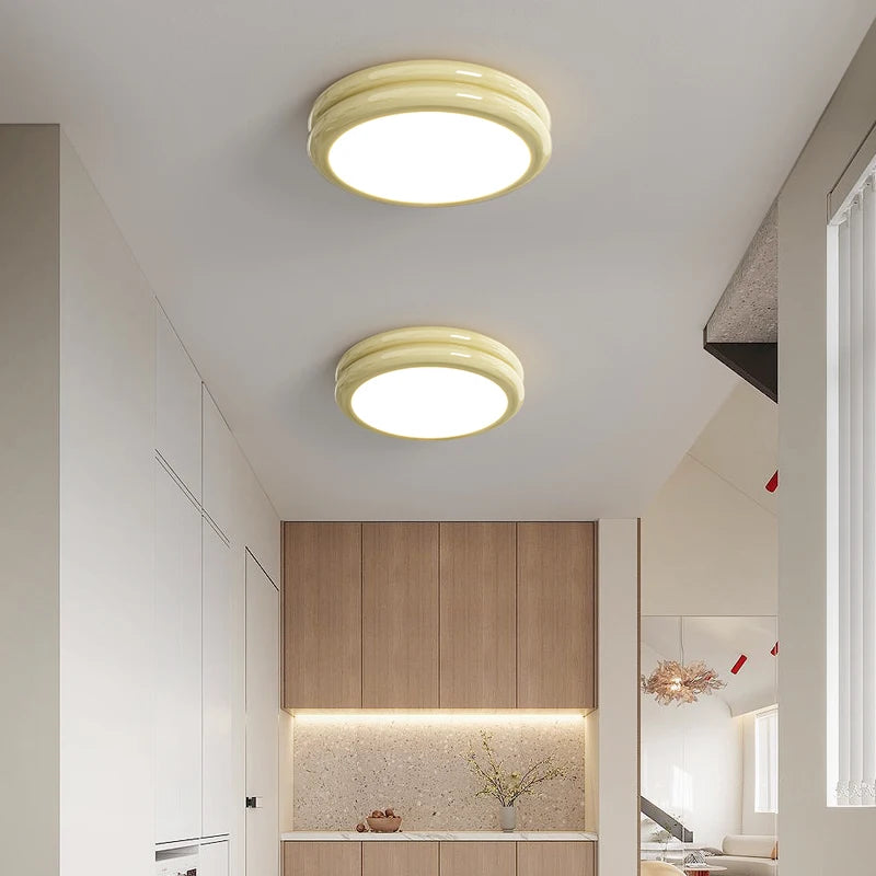 Modern Led Ceiling Light 110v 220v Ceiling Chandelier Lamp Hallway Aisle Corridor for Living room Bedroom Dining room Kitchen