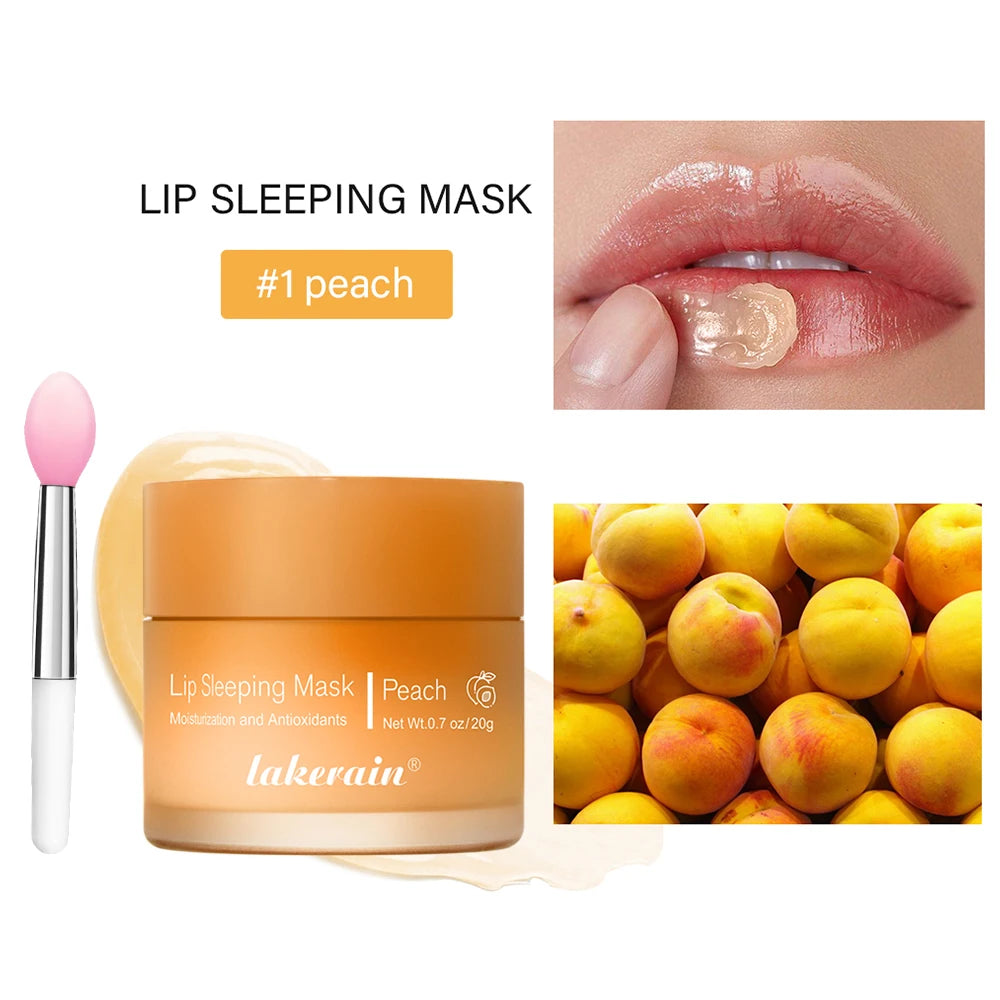 Overnight Lip Sleeping Mask — Deep Hydration While You Sleep