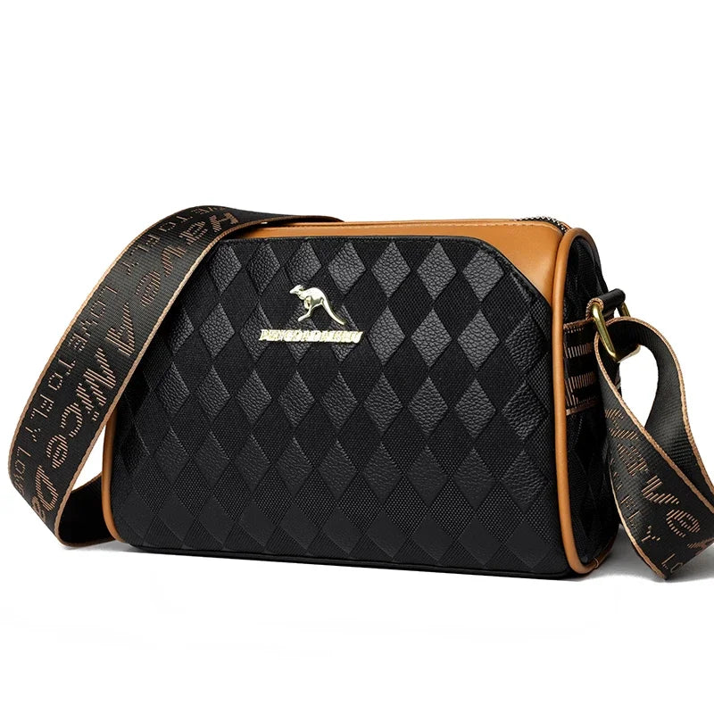 Everyday Crossbody Bag — Compact Satchel for Effortless Style