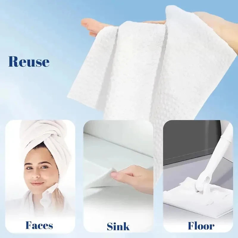 Soft Cleansing Face Towels — The Easiest Step of Your Night