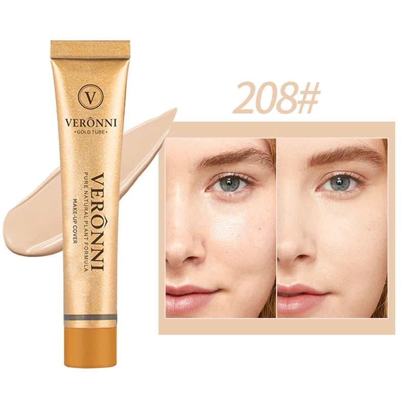 14-Color Matte Concealer Stick — Long-Lasting Full Coverage