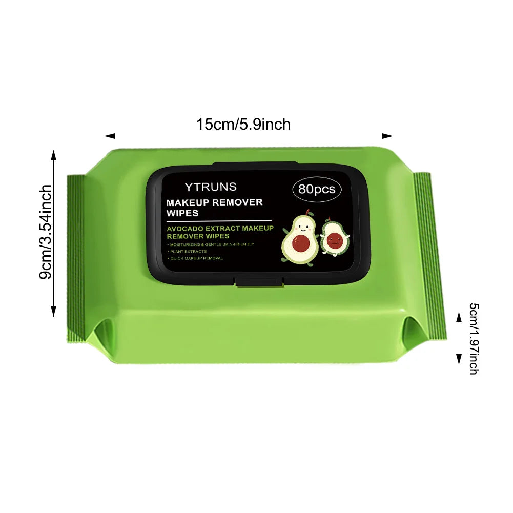 Avocado Makeup Remover Wipes — A Little Escape in Every Wipe