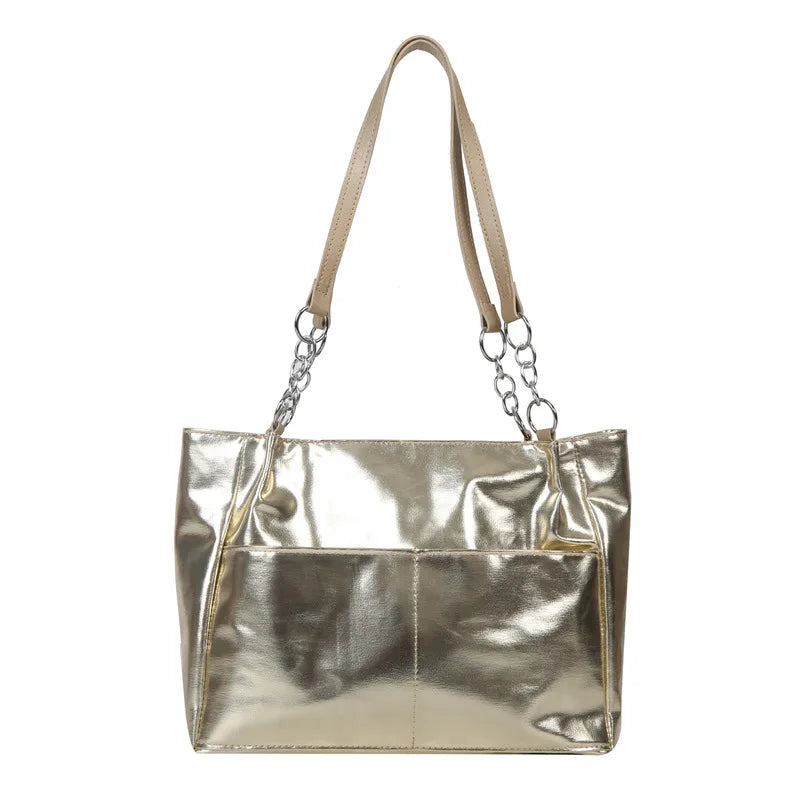 Casual Waterproof Handbag — Everyday Shoulder Bag for Women