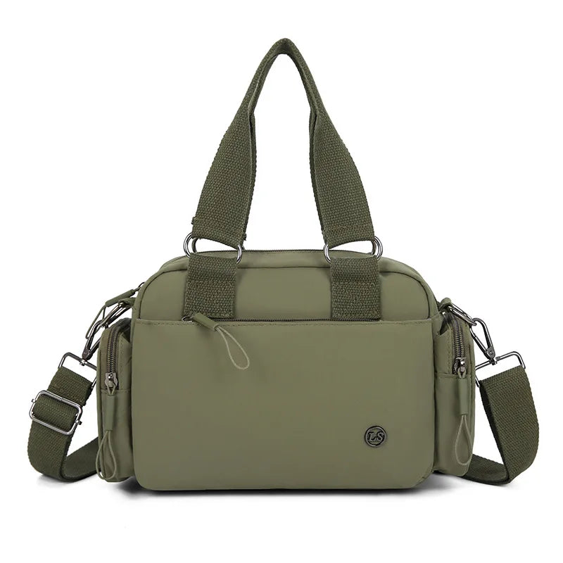 Large Capacity Crossbody Tote — Modern Everyday Bag