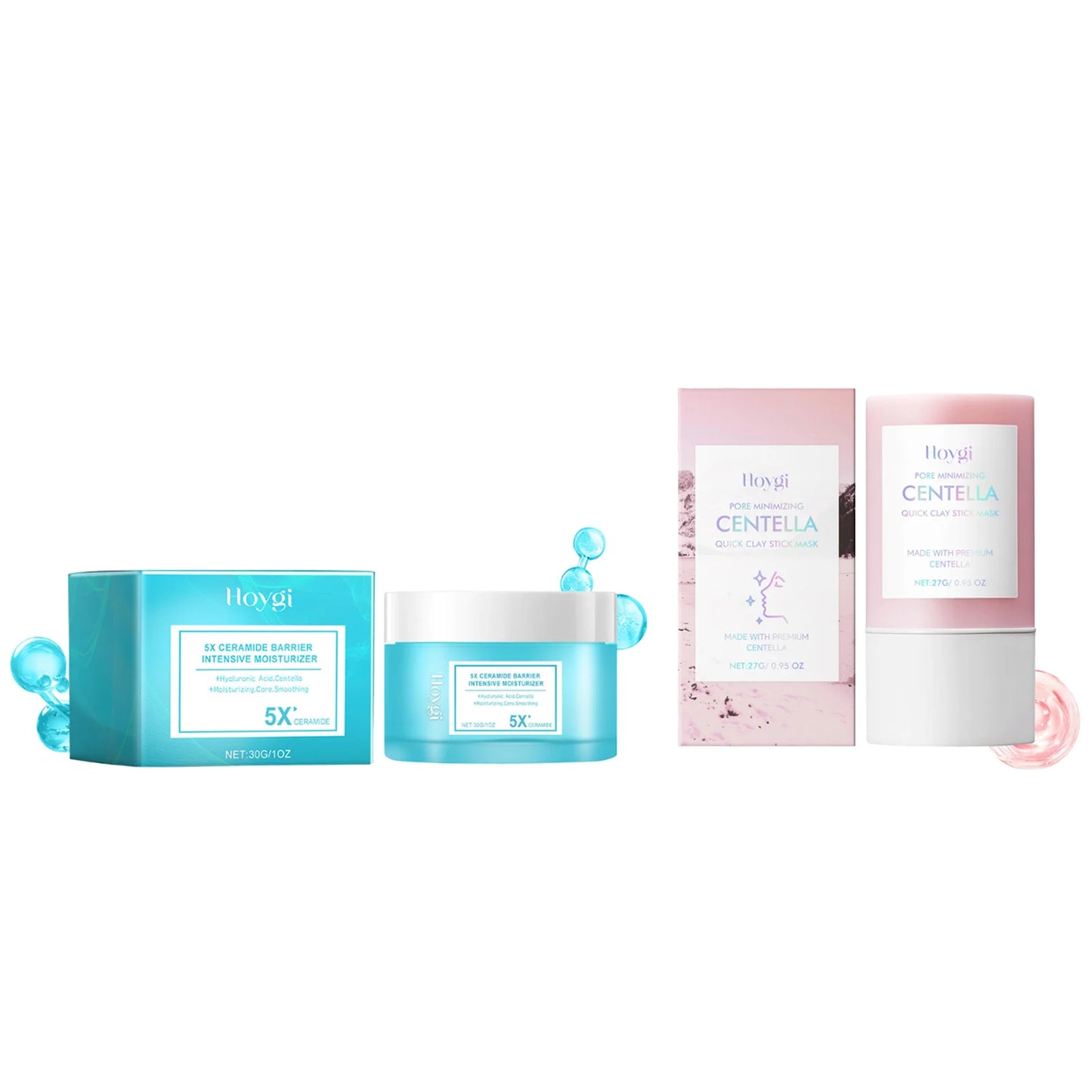 Centella Clay Stick Mask — 5-Minute Glow, Zero Mess