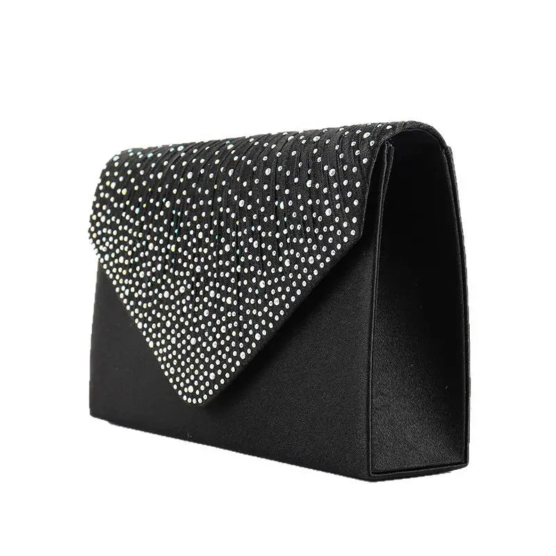 Elegant Evening Clutch — Wedding & Party Shoulder Bag