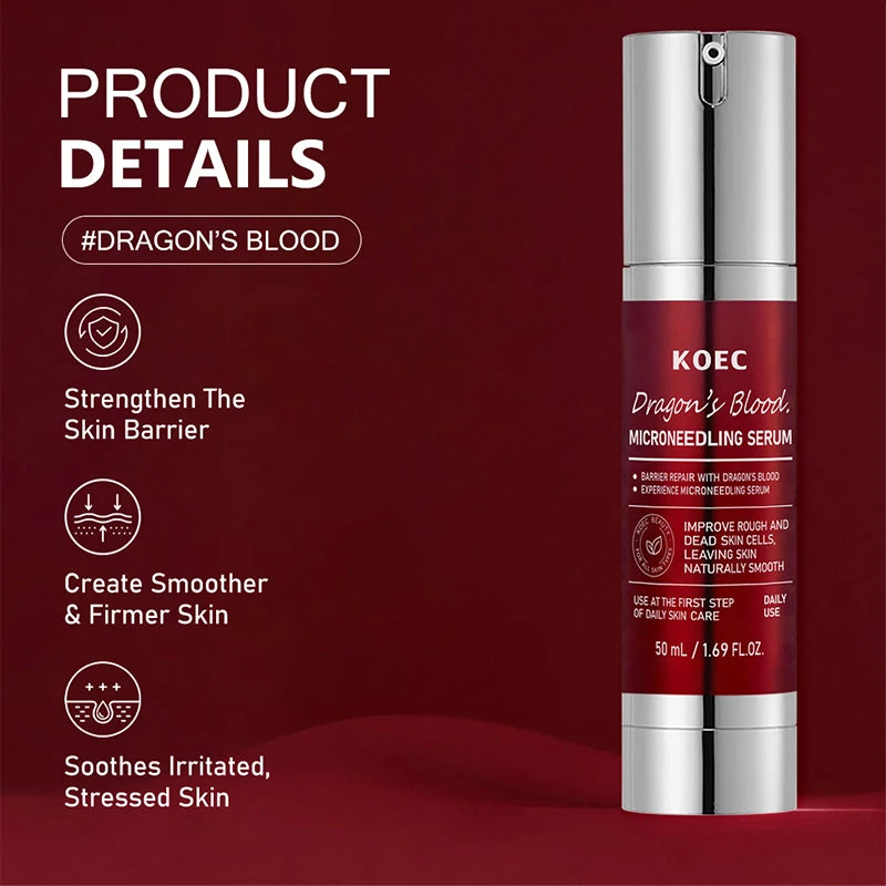 Spicule Microneedling Serum — Korean Glass Skin Treatment
