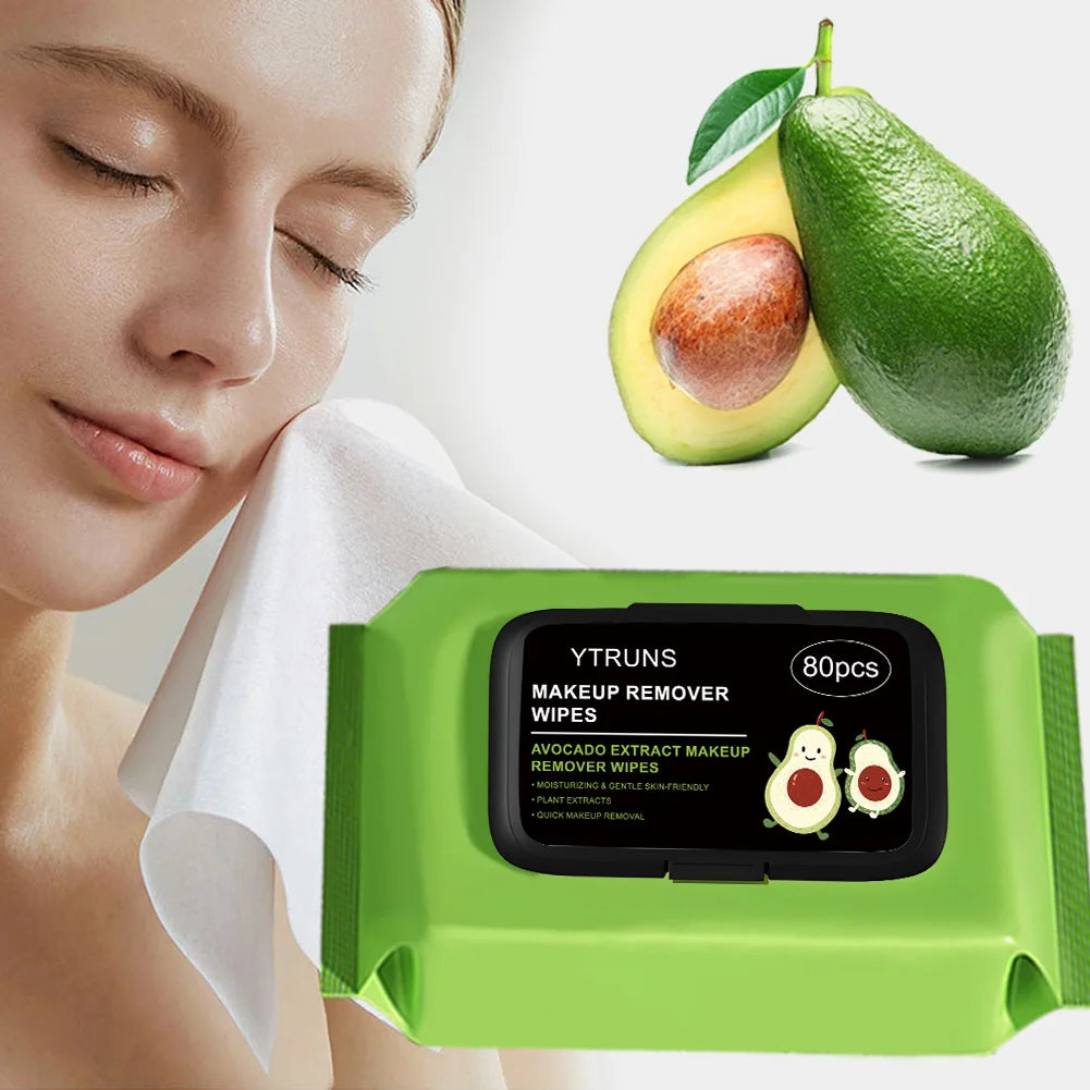 Avocado Makeup Remover Wipes — A Little Escape in Every Wipe
