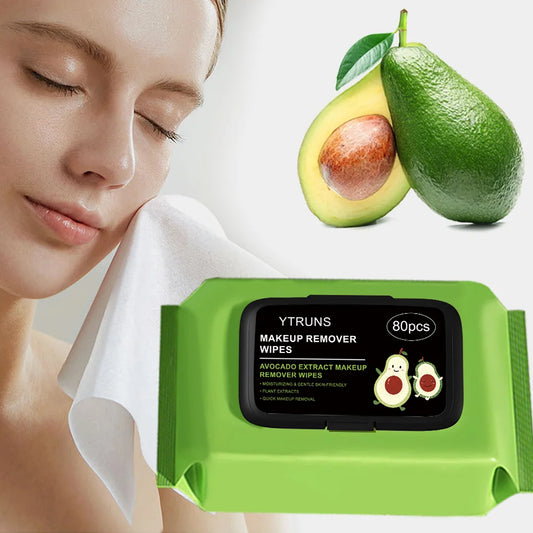 Avocado Makeup Remover Wipes — A Little Escape in Every Wipe