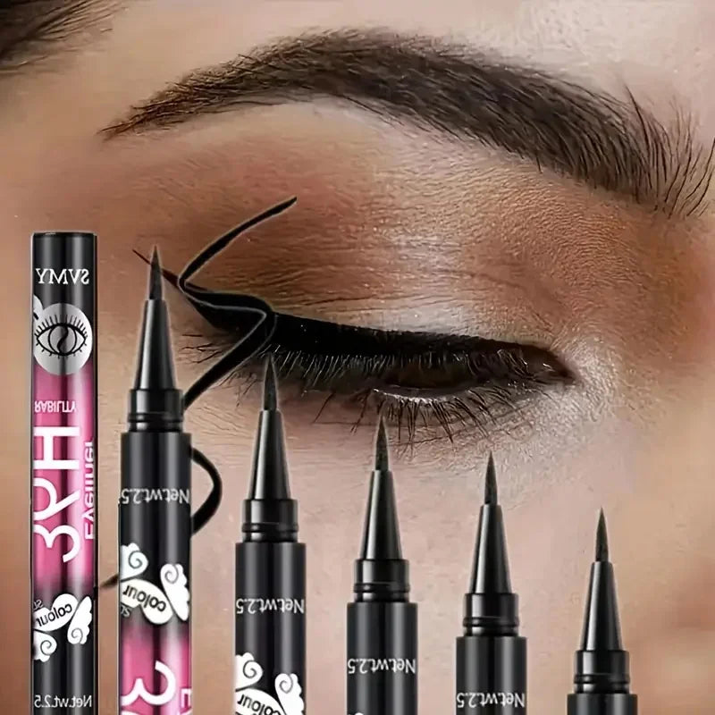 Smudge-Proof Eyeliner Pencils — Effortless, Long-Lasting Black
