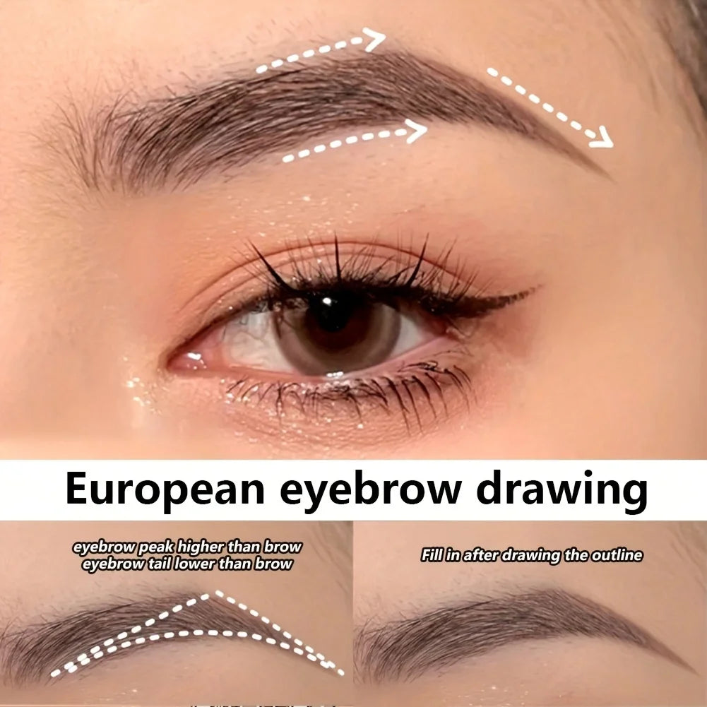 Ultra-Fine Eyebrow Pen — Natural, Feathery Strokes That Stay All Day