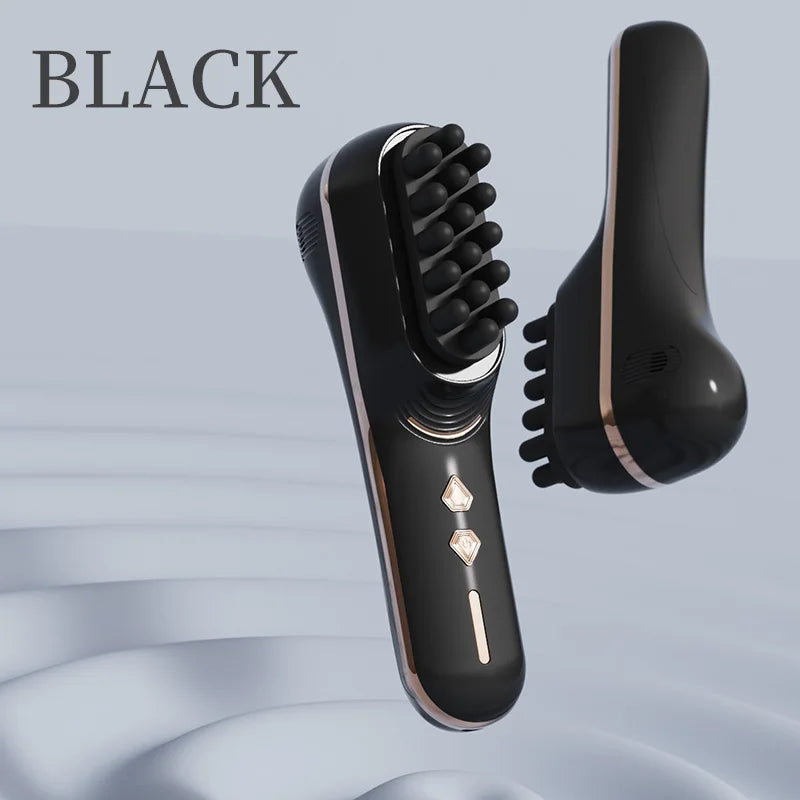 Electric Scalp Massage Comb — Stimulates Hair Growth