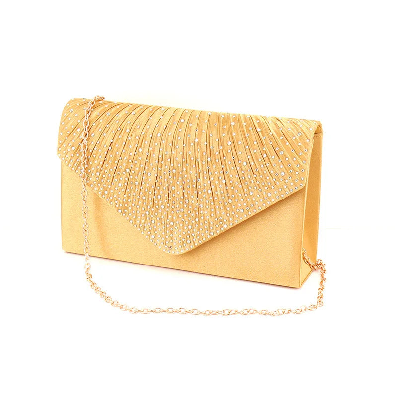 Elegant Evening Clutch — Wedding & Party Shoulder Bag
