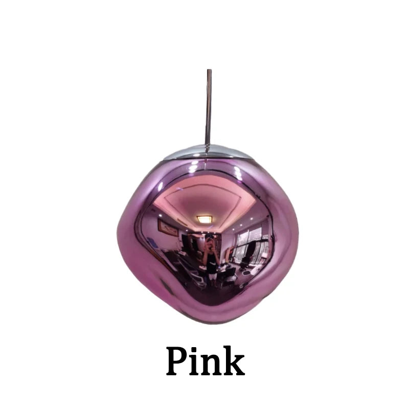 Nordic Led Pendant Lights Lighting Modern Macaron Deco Pendant Lamp Creative Industrial PVC Lava Lamp Loft Bar Cafe Hanging Lamp