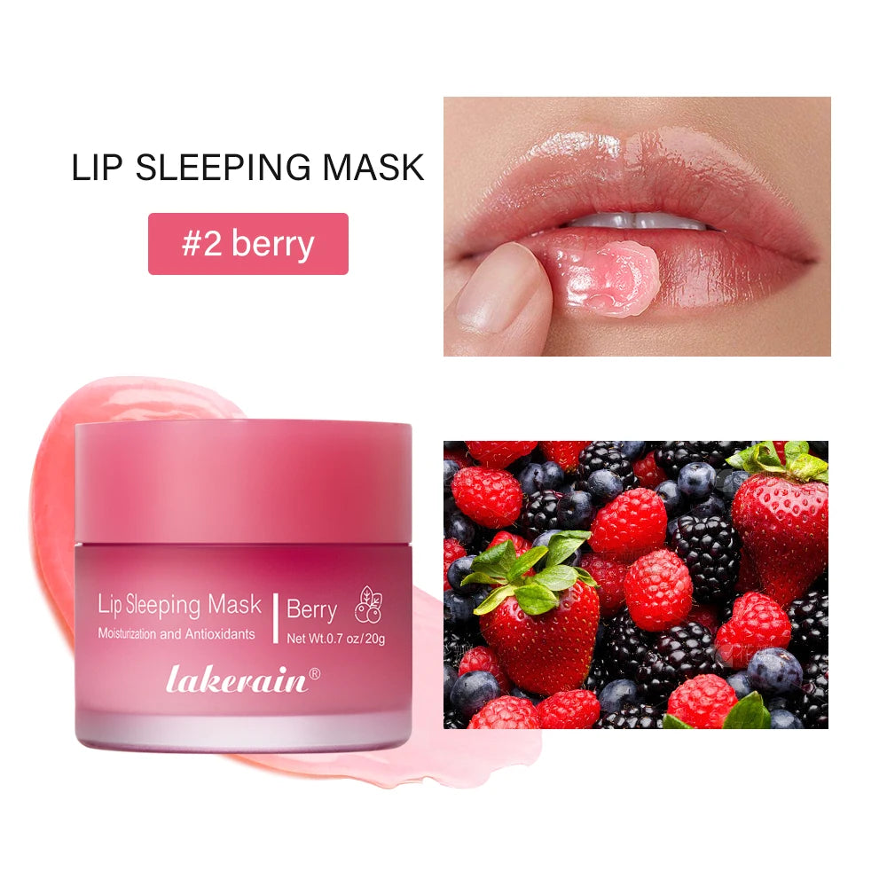 Overnight Lip Sleeping Mask — Deep Hydration While You Sleep