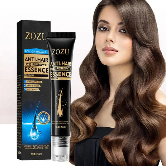 Strengthening Hair Serum — Nourishes Roots & Repairs Scalp