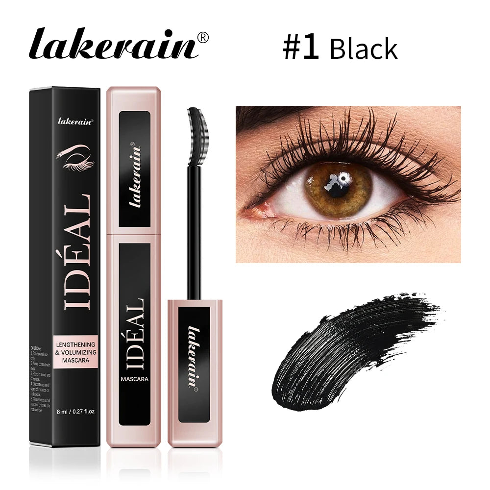 Volumizing Fan Mascara — Clump-Free Length & Lift