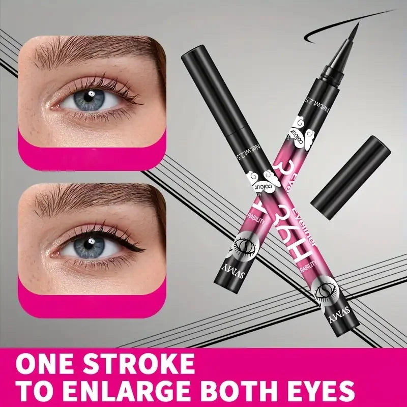 Smudge-Proof Eyeliner Pencils — Effortless, Long-Lasting Black