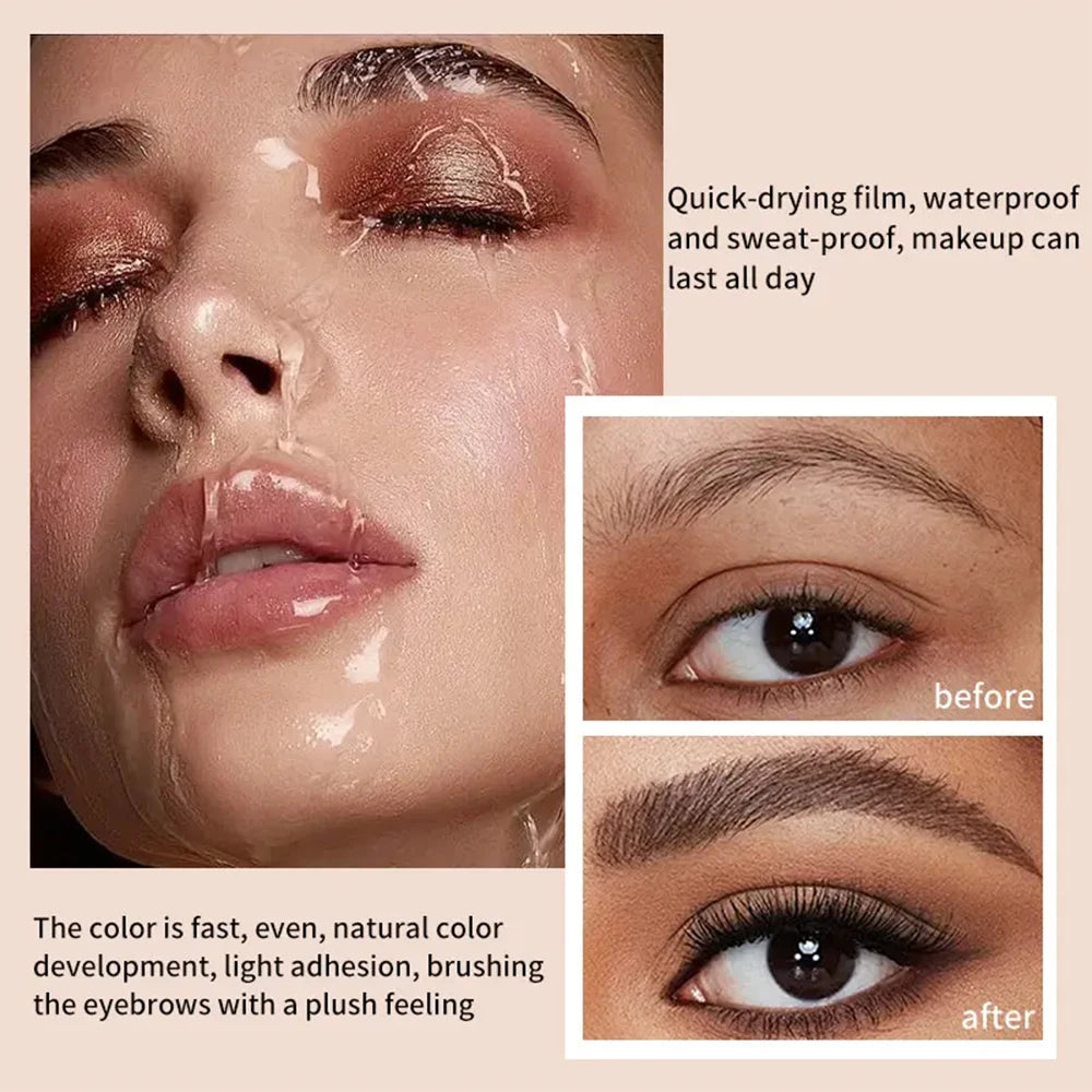 2-in-1 Brow Styling Soap — Fluffy, Feathered Brows That Hold All Day