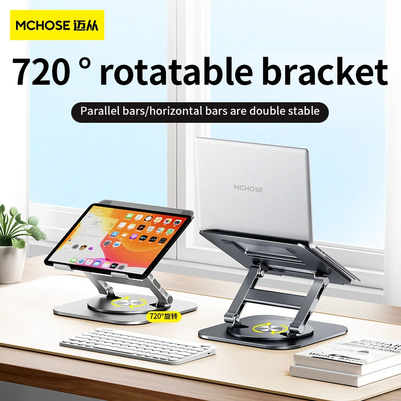 360° Rotating Laptop Stand