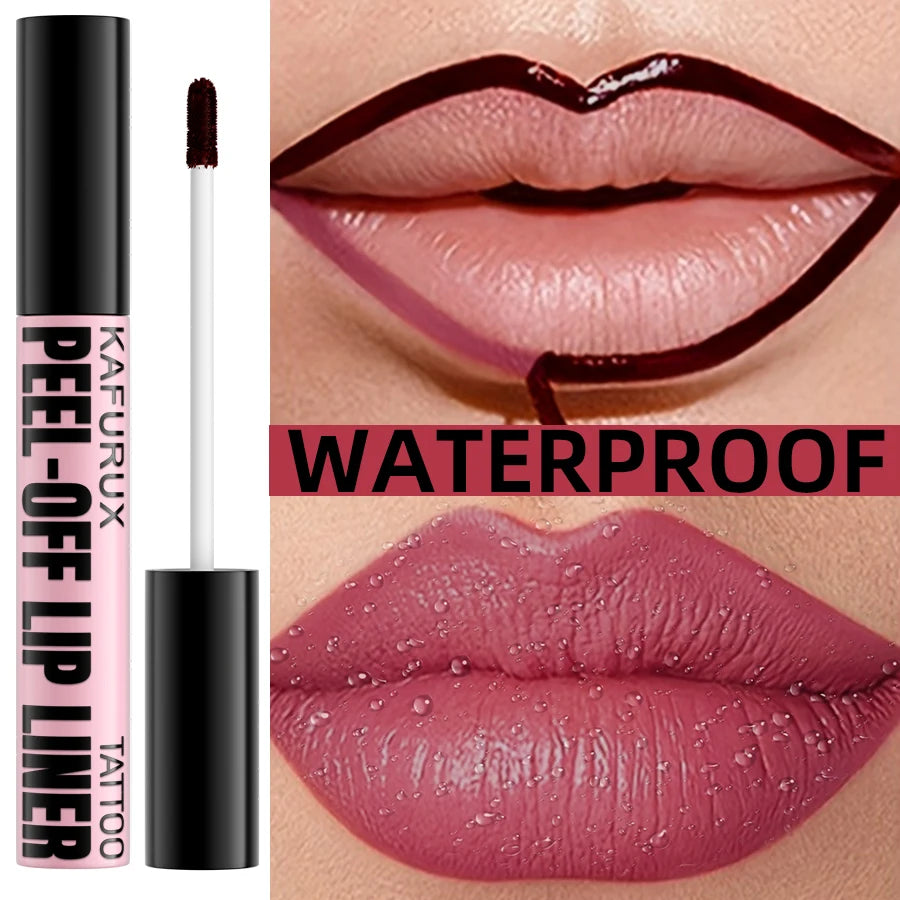 Waterproof Lip Glaze Stain — Long-Wear Color, Zero Touch-Ups