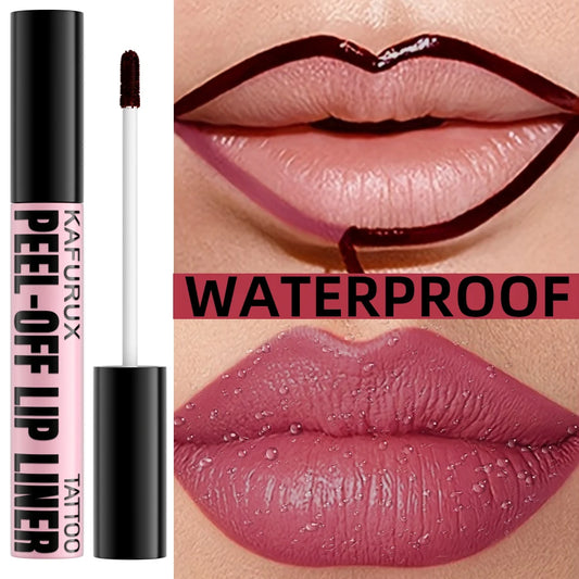 Waterproof Lip Glaze Stain — Long-Wear Color, Zero Touch-Ups
