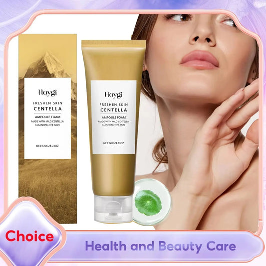 Centella Low-pH Cleansing Foam — Clean That Calms, Never Strips