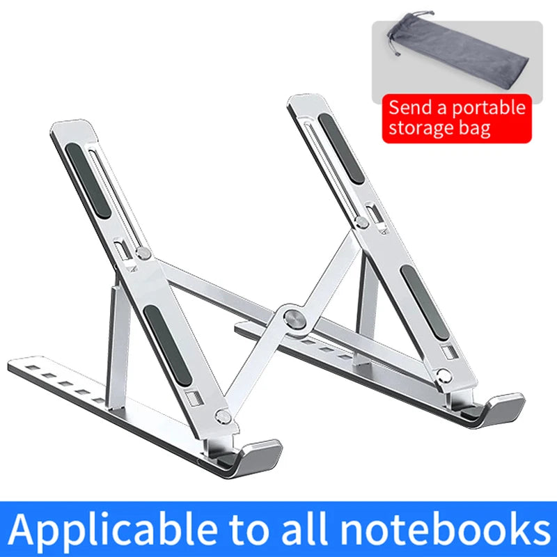 Foldable Aluminum Laptop Stand