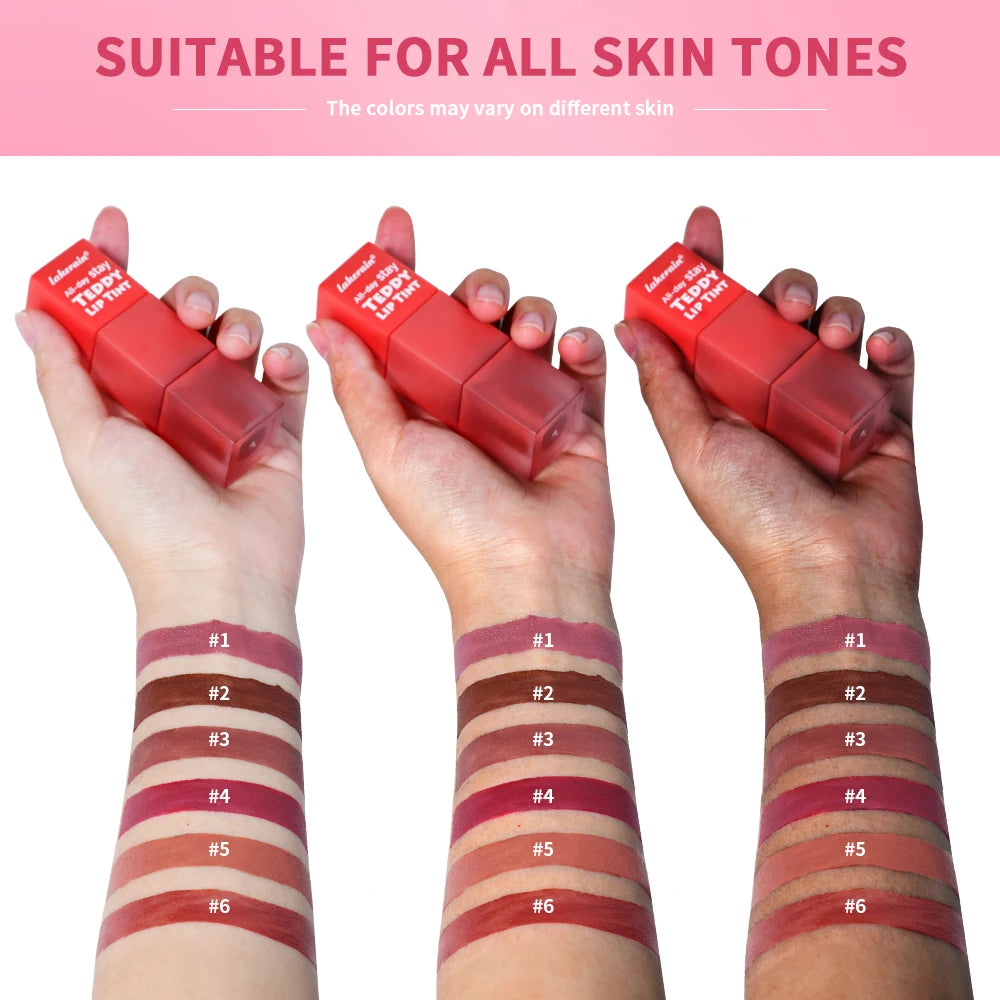 12-Hour Matte Lip Tint — Put It On Once, Forget About It