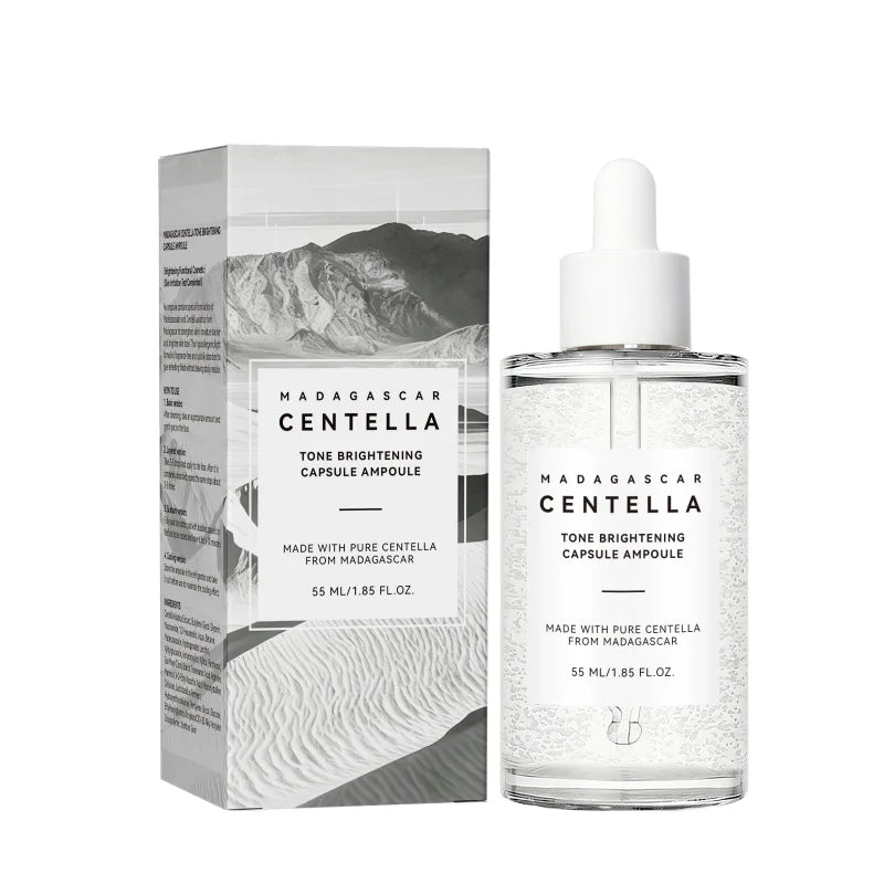 Madagascar Centella Soothing Serum — Calm for Sensitive Skin