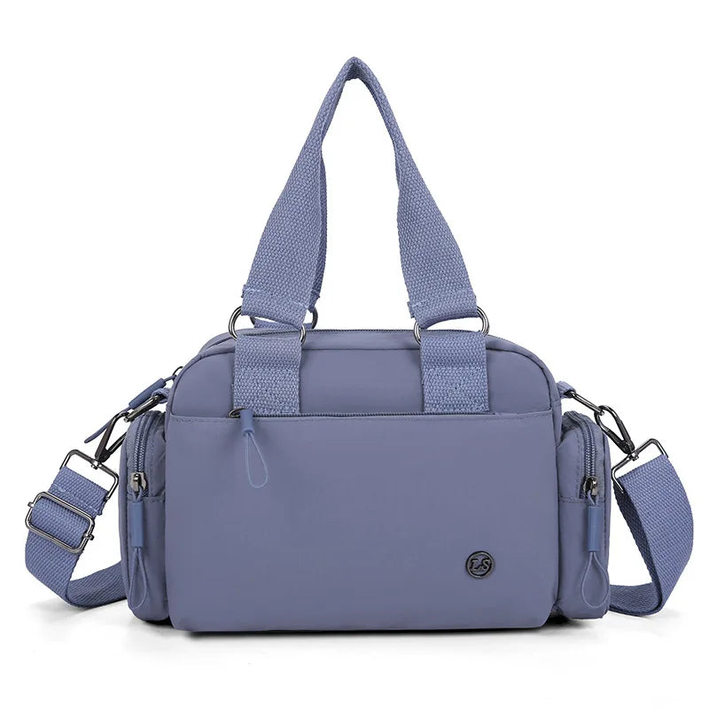 Large Capacity Crossbody Tote — Modern Everyday Bag