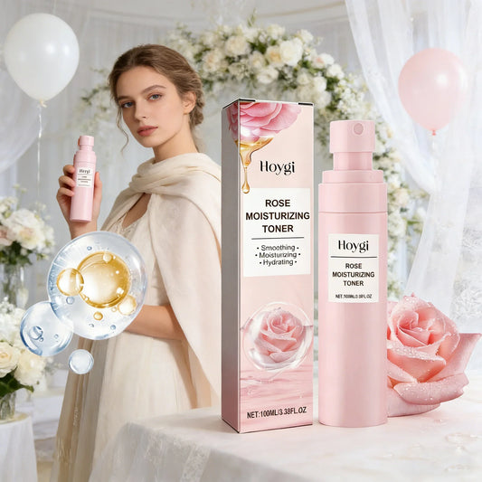 Rose Water Prep Mist — Hydrating Toner for Soft, Calm Skin