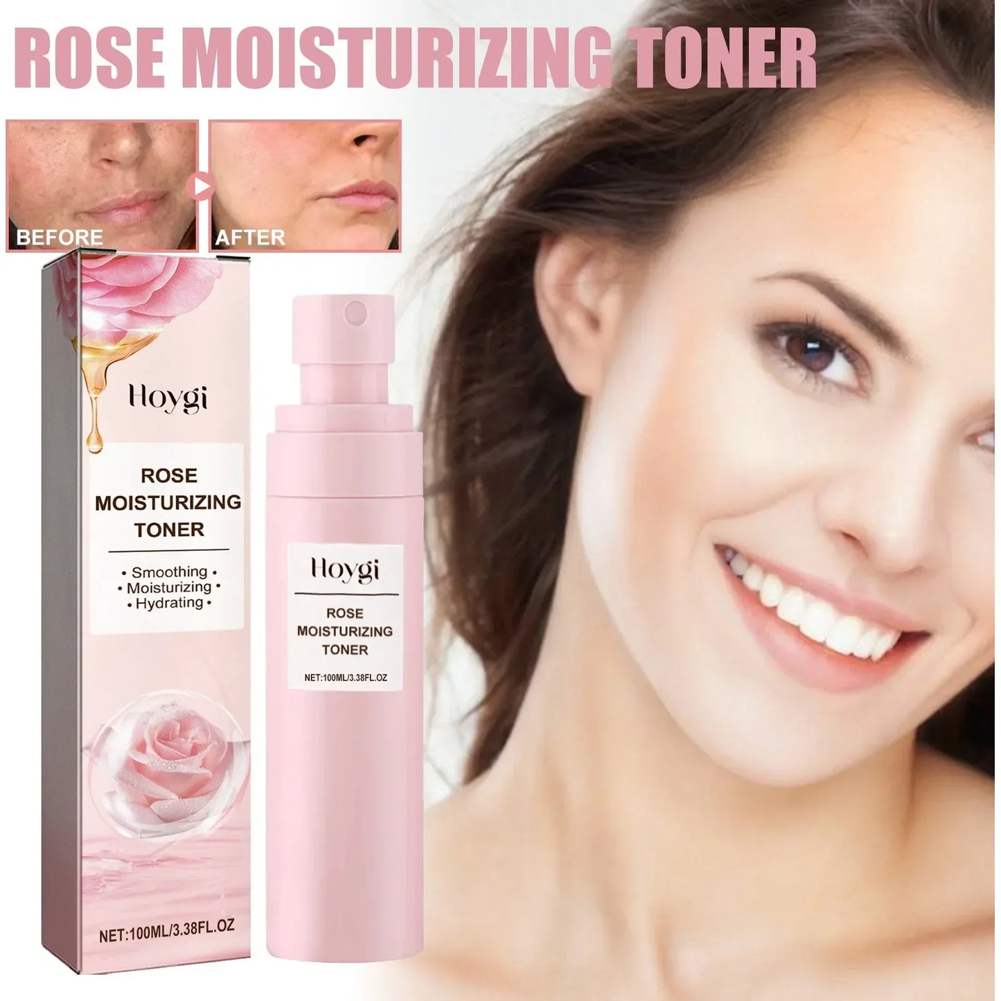 Rose Water Prep Mist — Hydrating Toner for Soft, Calm Skin