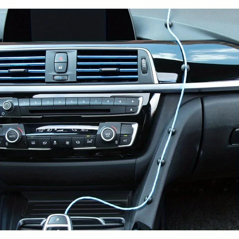 Car Cable Clip Organizer (10-Pack)