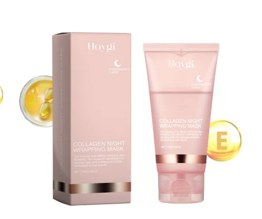 Collagen Overnight Peel-Off Mask — Korean Deep Hydration
