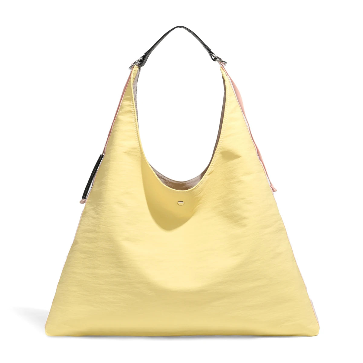 Large Capacity Travel Tote — Casual Commuter Shoulder Bag
